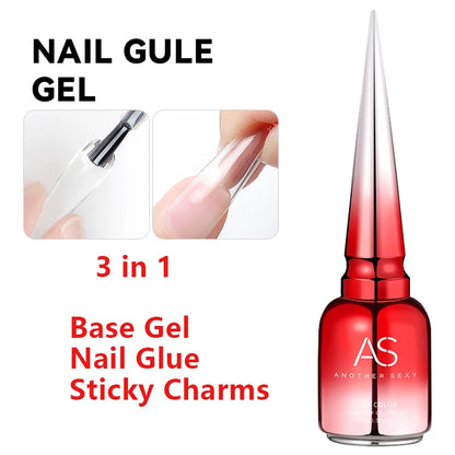 AS Clear Blooming Gel Polish for Stunning Marble Effects - Smarsty