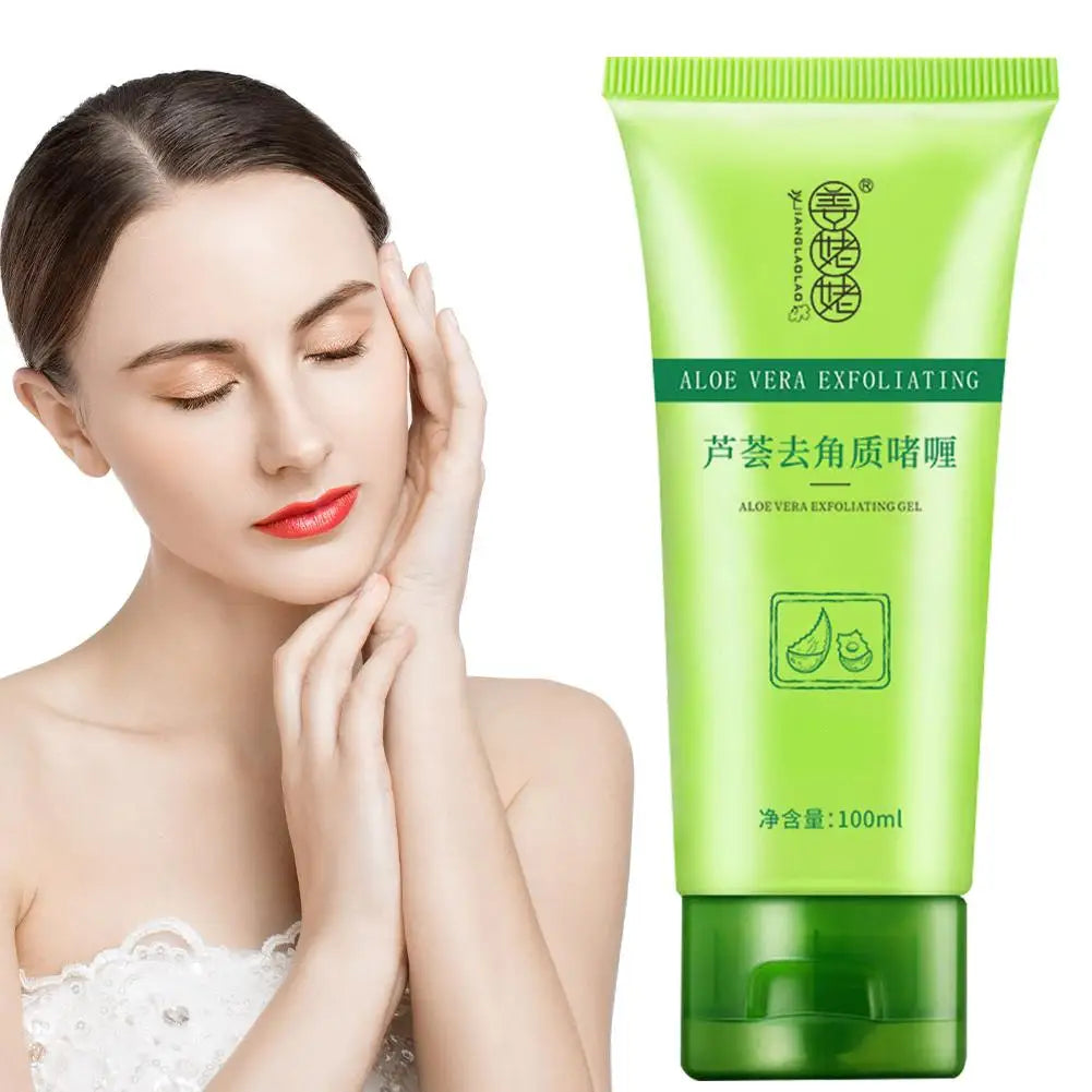 Aloe Vera Face Exfoliating Gel for Pore Shrinking - Smarsty