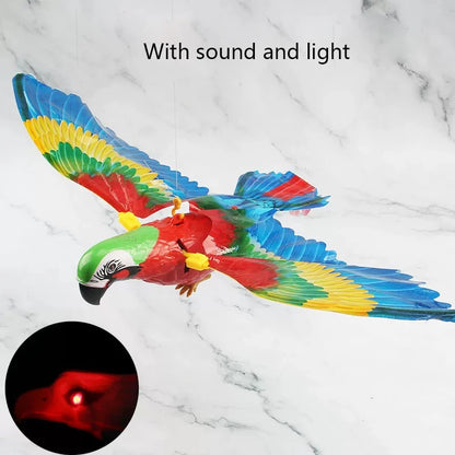 Interactive Electric Flying Bird Cat Toy for Engaging Play - Smarsty