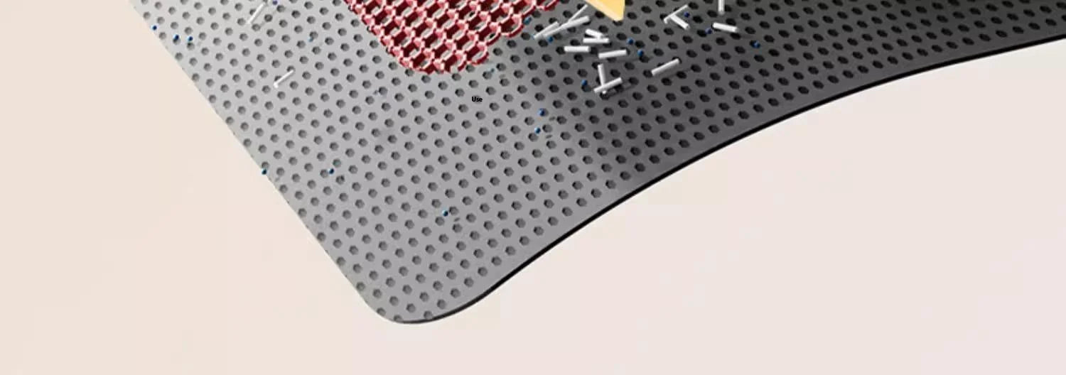 Extra Large Cat Litter Mat Heavy Duty Waterproof 2 Layer Non Slip Washable Pet Floor Protector Litter Box Sand Stopper - Smarsty