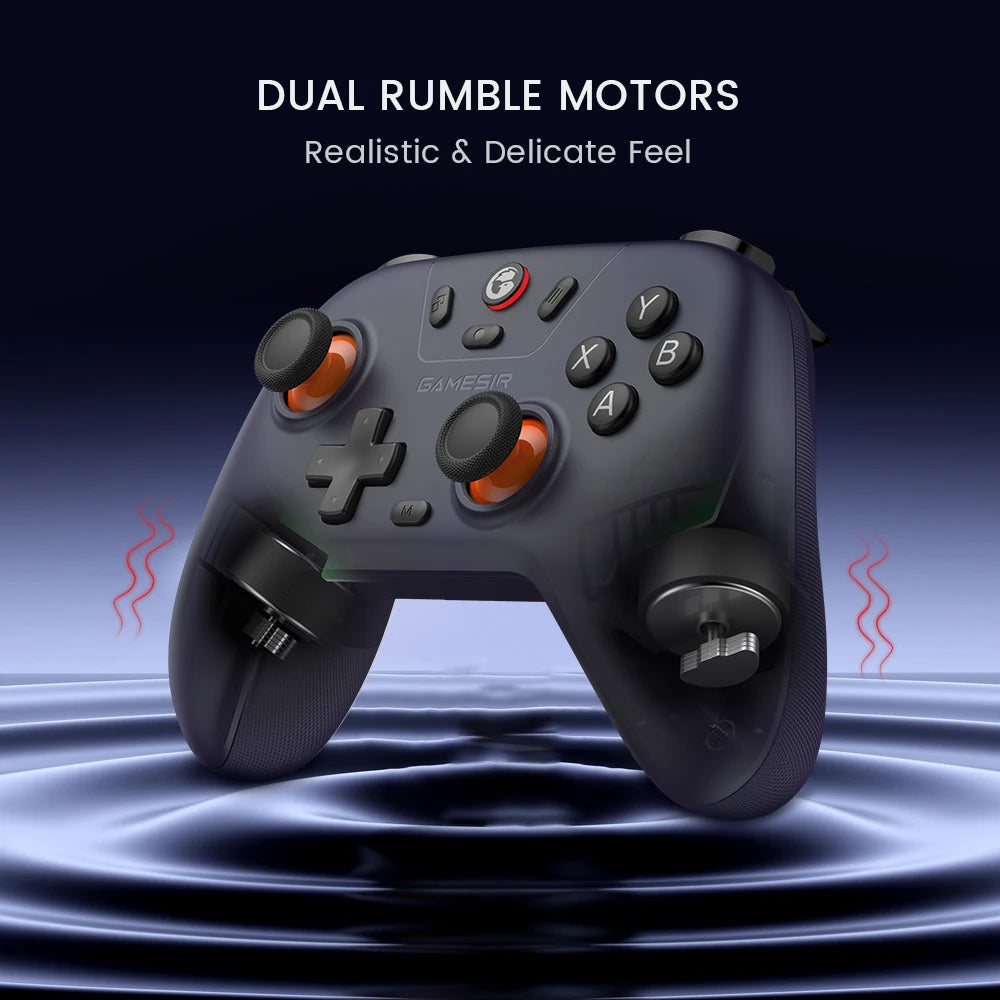 GameSir T4 Nova Lite Wireless Game Controller for Switch and PC - Smarsty