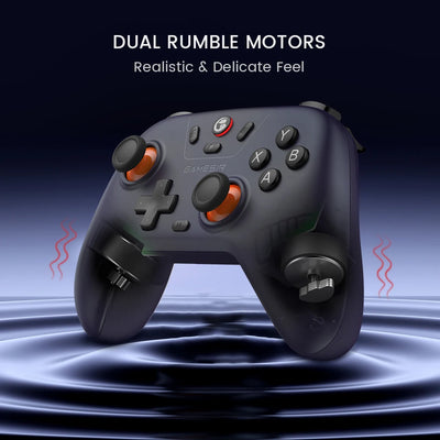 GameSir T4 Nova Lite Wireless Game Controller for Switch and PC - Smarsty