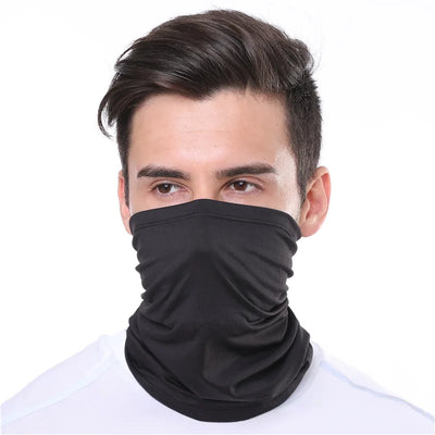 Outdoor Sport Bandana Military Tube Scarf Fishing Cycling Tactical Hiking Face Cover Neck Gaiter Half Mask Headband Men Women by Smarsty
