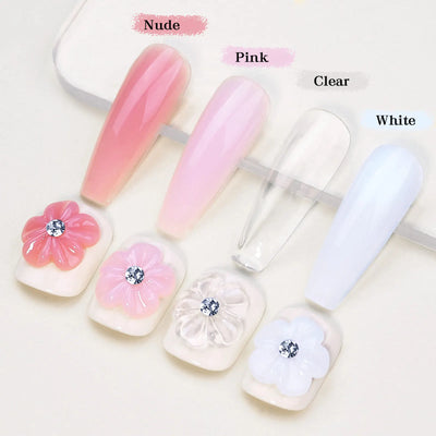 Clear Non-Stick Gel Nail Polish for Easy Sculpting - Smarsty