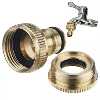 Brass Hose Tap Connector for Durable Watering Solutions - Smarsty