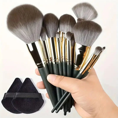 Professional Soft Fluffy Makeup Brush Set for Flawless Application - Smarsty