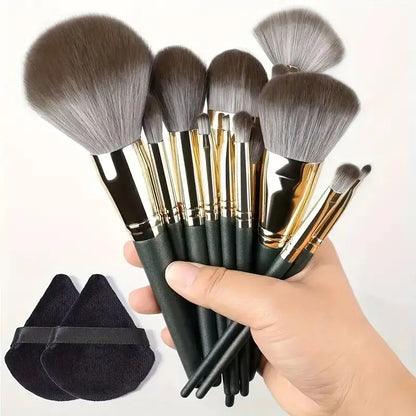 Professional Soft Fluffy Makeup Brush Set for Flawless Application - Smarsty