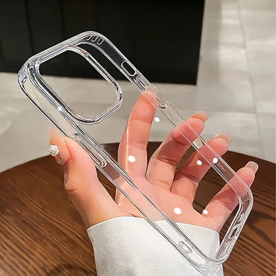 Ultra Thin Clear iPhone Case Shockproof Back Cover - Smarsty