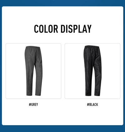 LNGXO Women Men Hiking Pants Outdoor Waterproof Pants Unisex Climbing Camping Sports Quick Dry Mountain Rain Trousers Anti UV by Smarsty