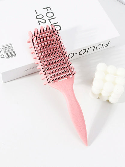 Curly Hair Styling Brush with Nylon Bristles - Smarsty
