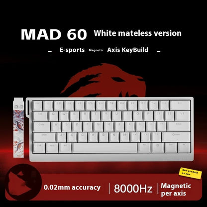 Mechanical Gaming Keyboard Hot Swap 68 Keys Rapid Trigger