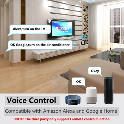 Tuya Smart IR Remote With Temperature Sensor - Smarsty