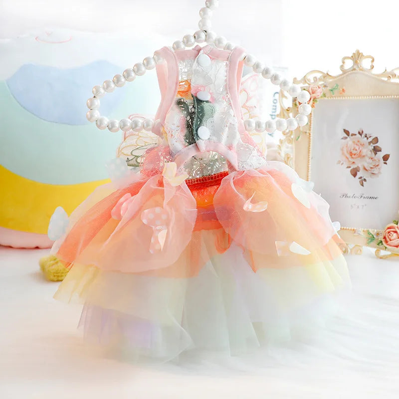 Summer Pet Dog Dress for Weddings and Special Occasions - Smarsty