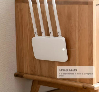 Magnetic Remote Control Holder Wall Mount Adhesive Remote Control Holder Strong Hold Tv Remote Holder for Home Office