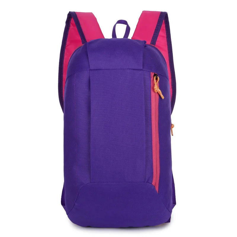 Waterproof Sport Backpack Small Gym Bag Women Pink Outdoor Luggage for Fitness Travel Duffel Bags Men Kids Children Sac De Nylon - Smarsty