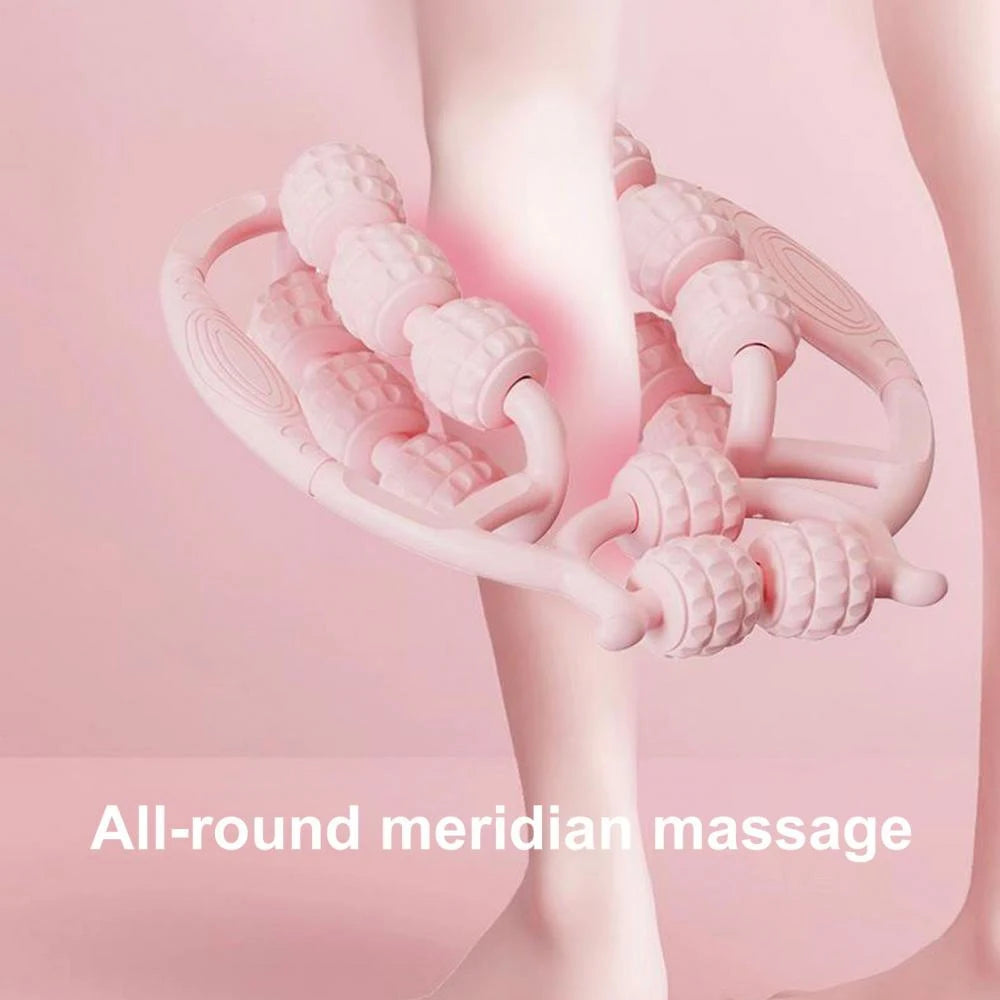 Portable Round Massager Roller for Targeted Cellulite Relief - Smarsty