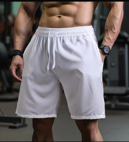 Men's Sport Shorts 2025 Male Breathable Tennis Shorts Quick-Drying Badminton Trousers Outdoor Running Shorts Fitness Sportswear - Smarsty