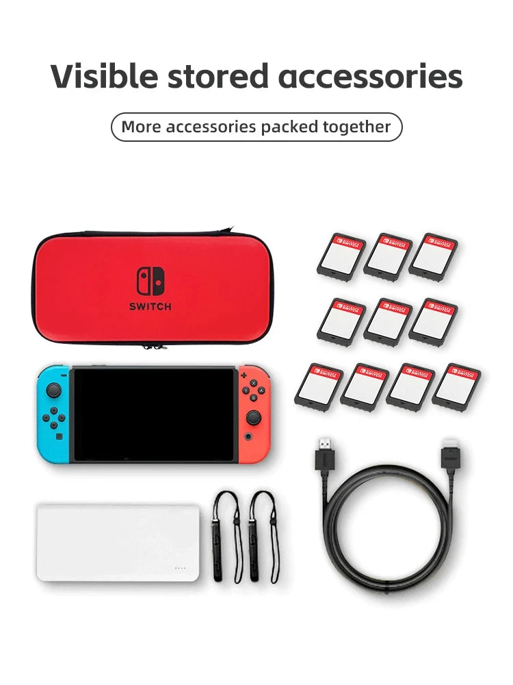 Waterproof Hard Shell Case For Nintendo Switch - Smarsty