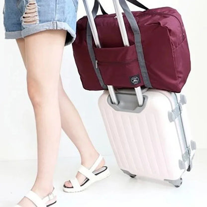 Waterproof Travel Tote Bag Large Capacity For Women - Smarsty