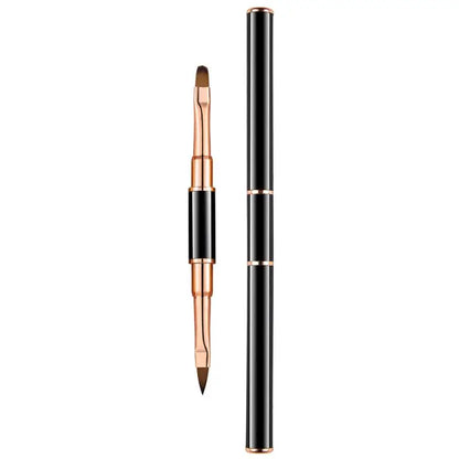 Black Nail Art Liner Brushes for Precision Design - Smarsty