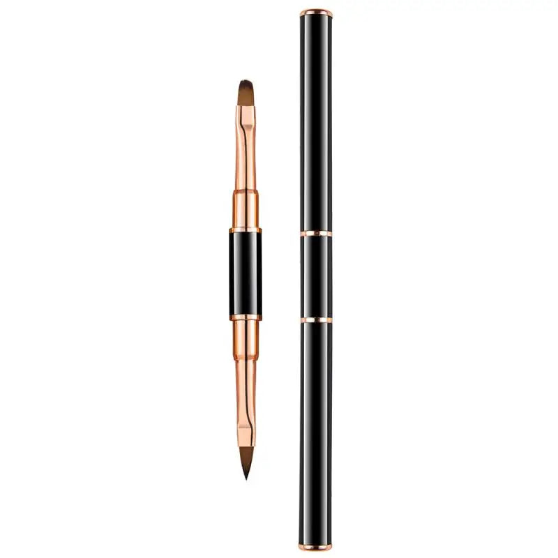 Black Nail Art Liner Brushes for Precision Design - Smarsty