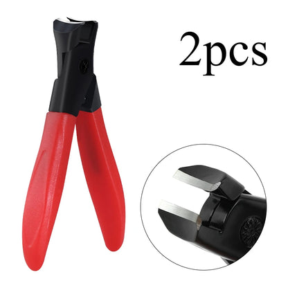 Stainless Steel Anti-Splash Nail Clipper for Thick Fake Nails - Smarsty