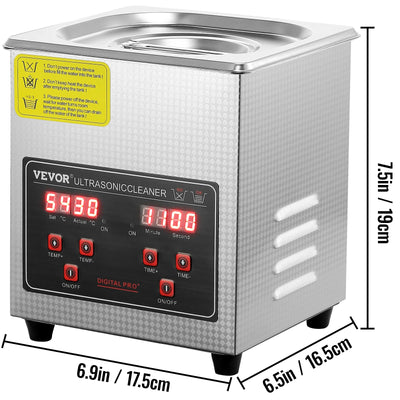 SucceBuy 2L 3L 6L 10L 22L 30L Ultrasonic Cleaner Stainless Steel Portable Cleaning Washing Machine Ultrasound Home Appliance - Smarsty