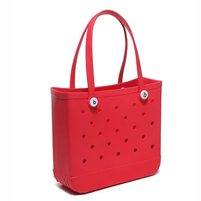 Croc Beach Tote Bag Waterproof EVA Extra Large Capacity - Smarsty