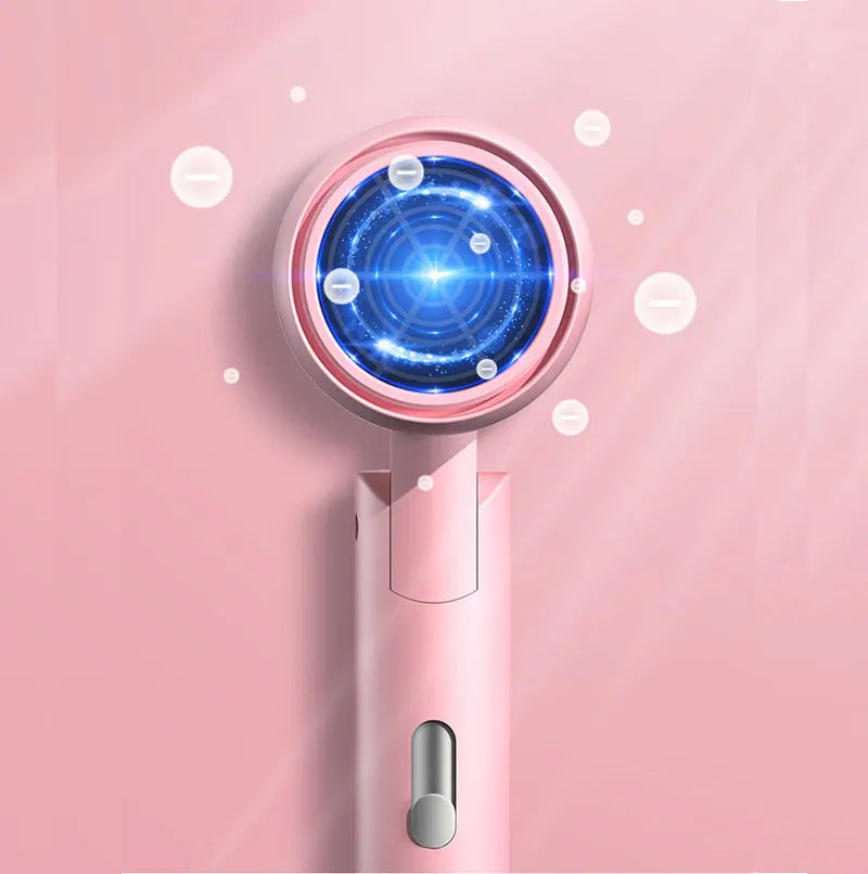 Portable Folding Hairdryer With Anion Technology - Smarsty