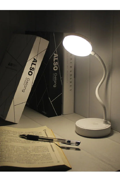 Flexible LED Desk Lamp with 3-Level Dimmer for Eye Care - Smarsty