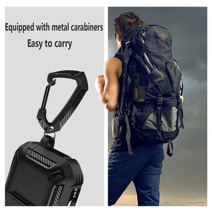 Luxury Shockproof Earphone Case for AirPods Pro - Smarsty