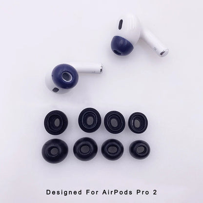 Memory Foam Ear Tips for Apple AirPods Pro 2 - Smarsty