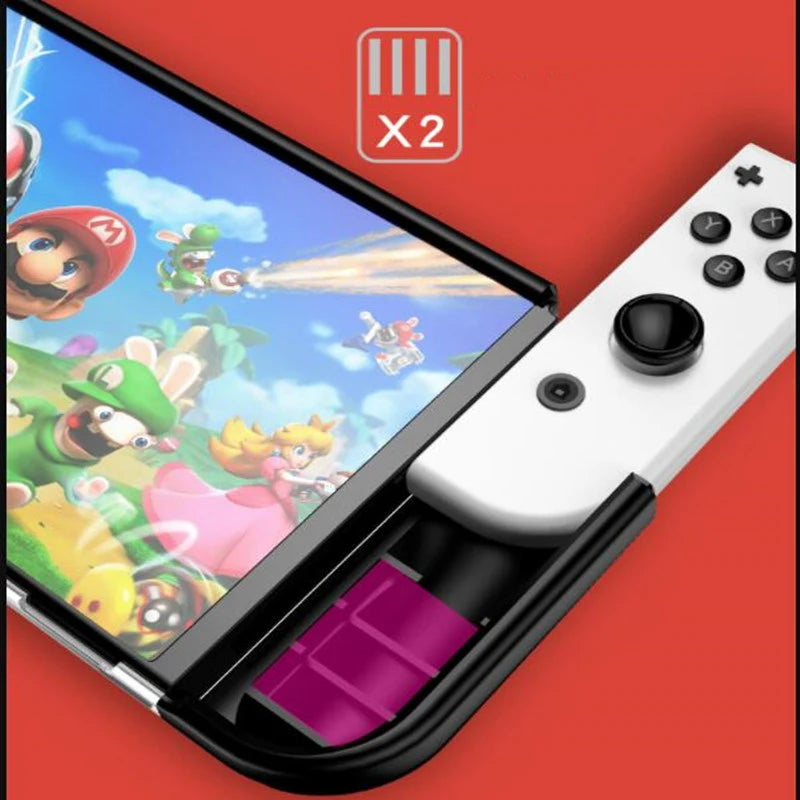 Ergonomic TPU Grip Case For Nintendo Switch OLED - Smarsty
