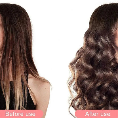 32MM Hair Curler Fast Heating Deep Wave Styling - Smarsty