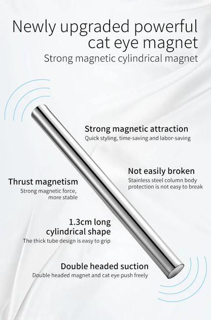 Cat Eye Nail Magnetic Stick for Stunning Glitter Effects - Smarsty