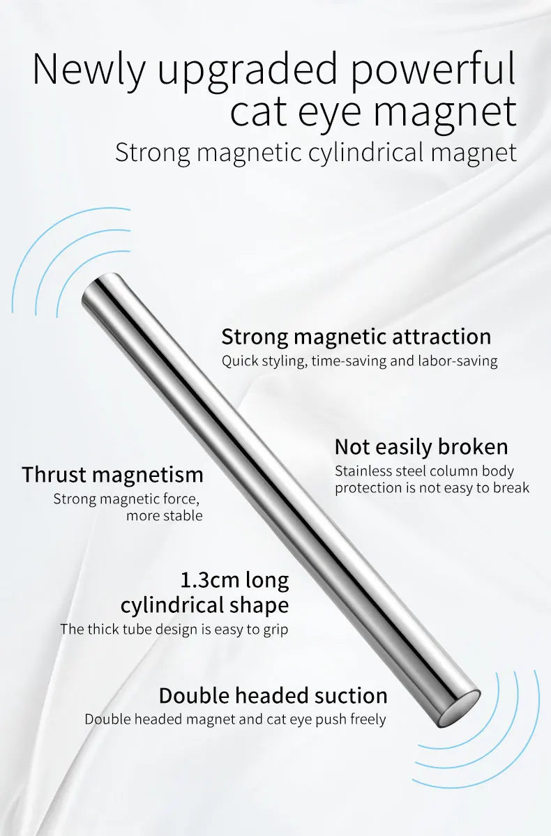 Cat Eye Nail Magnetic Stick for Stunning Glitter Effects - Smarsty