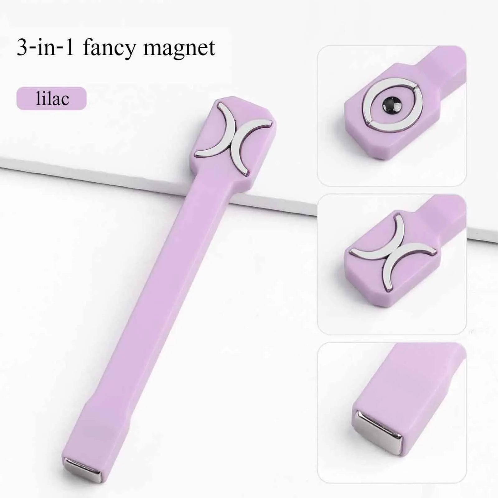 3 In 1 Multifunctional Cat Eye Nail Art Magnet - Smarsty