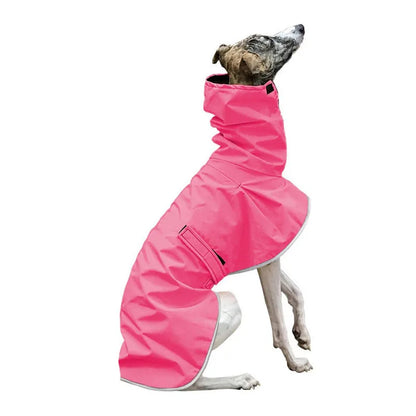 Waterproof Winter Coat for Italian Greyhounds and Whippets - Smarsty