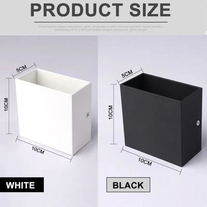 LED Wall Mounted Touch Control Dimming Lamps - Smarsty