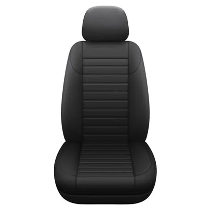 Leather Car Seat Covers Full Set 5-Seater Seat Universal Fit Padded of Most Car with Waterproof Breathable Anti-dirty