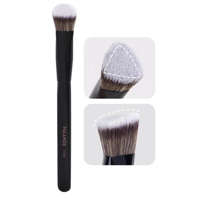 MAANGE Under Eye Concealer Makeup Brush for Flawless Blending - Smarsty