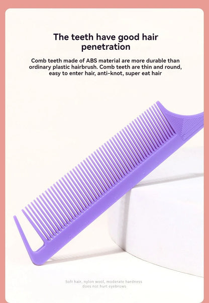 Three-Piece Hair Comb Set for Styling and Precision - Smarsty