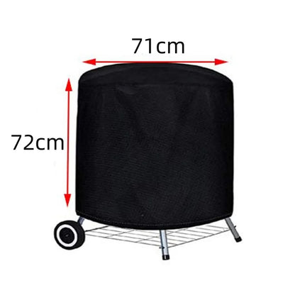 Waterproof Heavy Duty BBQ Grill Cover for Outdoor Protection - Smarsty