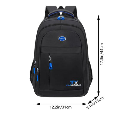 Men's and women's large-capacity trendy outdoor travel casual backpacks and schoolbags, airplane cabin backpacks - Smarsty