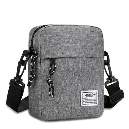 Oxford Cloth Shoulder Bag Casual Satchel Diagonal Crossbody - Smarsty
