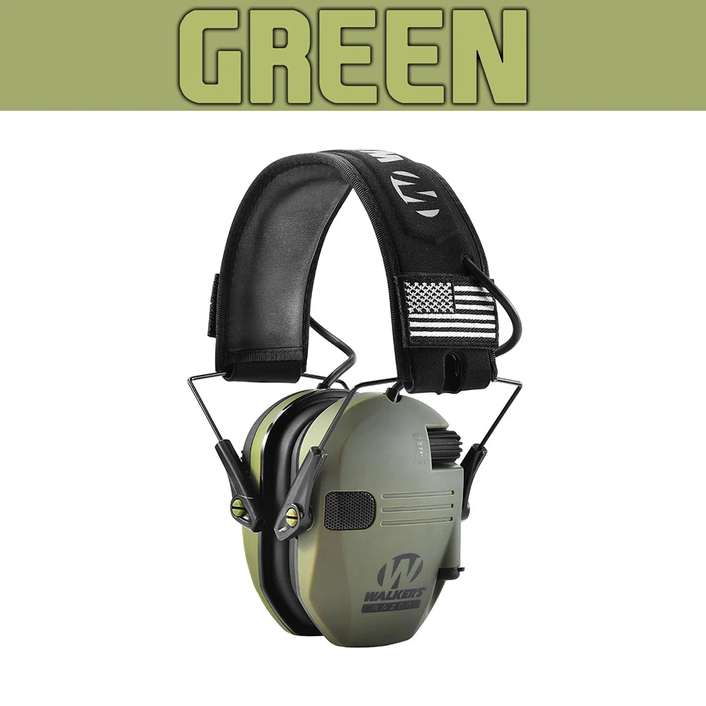 Active Helmet Mounted Earmuffs For Shooting Electronic Hearing Protection Ear Protect Noise Reduction Active Hunting Headphone