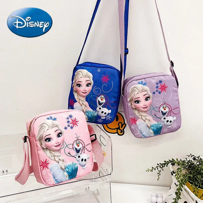 Disney Princess Crossbody Bag Frozen 2 Elsa Shoulder Bag - Smarsty