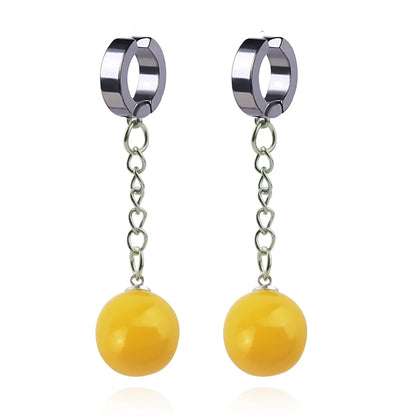Anime Zamasu Potara Earrings for Goku and Vegeta Cosplay - Smarsty