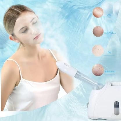 Facial Steamer for Deep Hydration and Pore Cleansing - Smarsty