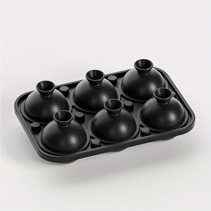 Easy Release Silicone Ice Cube Tray for Perfect Drinks - Smarsty